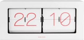Klok Karlsson Boxed Flip XL White Coral Pink Digits