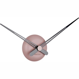 Uhr Karlsson LBT Mini Sharp Faded Pink 44 cm