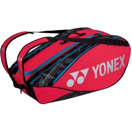 Tennistas Yonex Pro Racket Bag 9 Tango Red