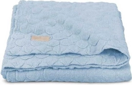 Deken Jollein Fancy Knit Baby Blue