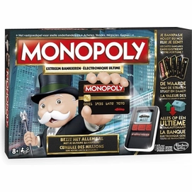 Gezelschapsspel Monopoly: Extreem Bankieren