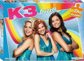 Puzzel Studio 100 K3 (204 stukjes)