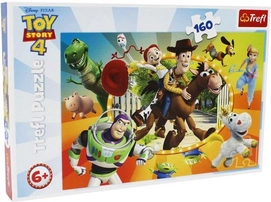 Puzzel Trefl Toy Story 4 (160 stukjes)