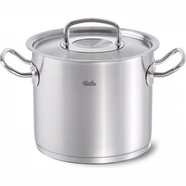 Cooking pan Fissler Pure-Profi Collection with RVS Lid 20 cm