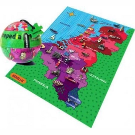 Puzzel Non License Mapedia Benelux (100 stukjes)