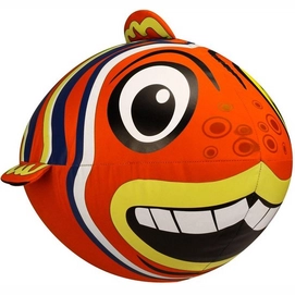 Opblaasband Monstervis Waimea Oranje