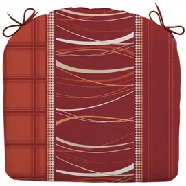 Zitkussen Madison Lines Brick (46 x 48 cm)