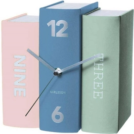 Klok Karlsson Book Pastel Tones Paper