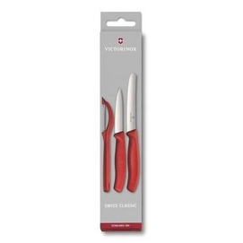 Keukenset Victorinox Swiss Classic Rood (3-Delig)