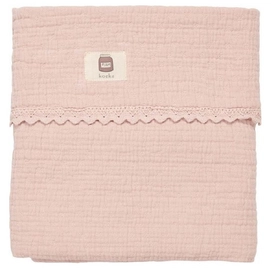 Wiegdeken Koeka Lace Elba Dusty Pink