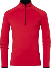 Skipully KJUS Women Feel Half Zip Claret Red Dark Dusk