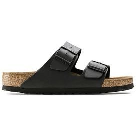 Sandale Birkenstock Arizona BF Soft Footbed Black Regular Unisex-Schuhgröße 47