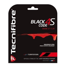 Tennissaite Tecnifibre Black Code 4S 1,30