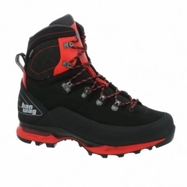 Walking Boots Hanwag Ferrata II GTX Black Red-Shoe Size 7.5