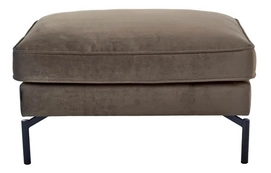 Pouf POLSPOTTEN PPNO.2 Velvet Brown