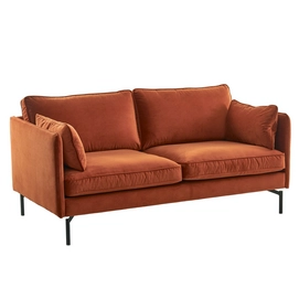 Sofa POLSPOTTEN PPNO.2 Velvet Rust