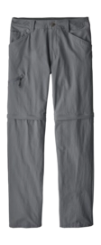 Trousers Patagonia Men Quandary Convertible Pants Forge Grey