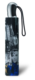 Regenschirm Y-Not Easymatic Light Marilyn NY