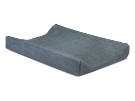 Waskussenhoes Jollein Superieur Faded Blue