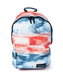 Rugzak Rip Curl Dome Photo Script Red