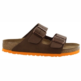 Sandaal Birkenstock Arizona BF Nebula Brown Kids