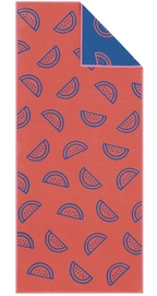 Badlaken Cawö Beach Koralle-Blau (80 x 180 cm)