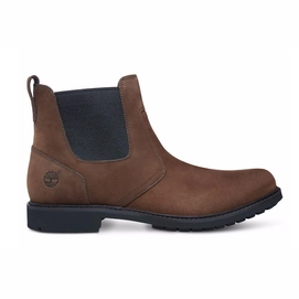 Boots Timberland Men Stormbuck Chelsea Dark Brown-Shoe size 40