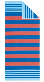 Badlaken Cawö Beach Blue Coral (80 x 180 cm)