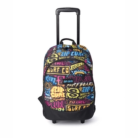 Cartable à Roulette Rip Curl Wheelie Proschool Cover Up Multico