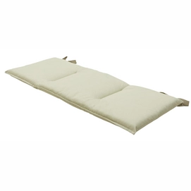 Coussin de Banc Madison Recycled Oatmeal Sand (120 x 48 cm)