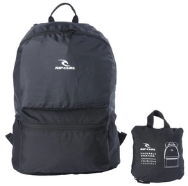 Rucksack Rip Curl Packable Backpack Black 19 L