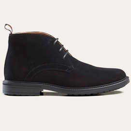 Lace-Up Boots Greve Barbour 2214 Nero Velvet