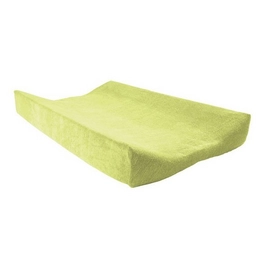 Waskussenhoes Jollein Deluxe Badstof Soft Lime