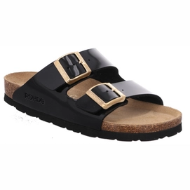Slipper Rohde Women Alba 5576 Black Lack