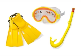 Schnorchelset Intex 3-8 Jahre
