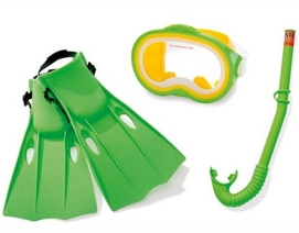 Snorkelset Intex  8+ (3-delig)