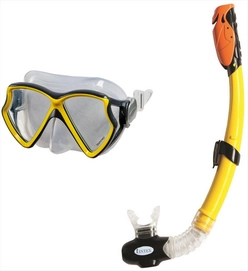 Schnorchelset Intex Aviator 8+