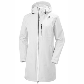 Imperméable Helly Hansen Women Long Belfast Jacket White-M