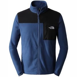 Fleecejacke The North Face Men Homesafe Full Zip Fleece Shady Blue-TNF Black