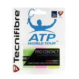 Overgrip Tecnifibre Pro Contact Assorti (3-delig)