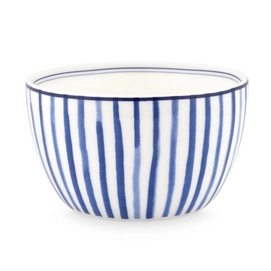 Schaal Janny van der Heijden Stripes 9,5 cm (6-Delig)