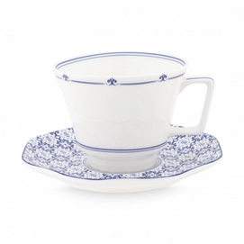 Kop en Schotel Janny van der Heijden Tiles Tulip Ornaments 250ml (6-Delig)