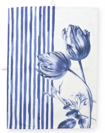 Theedoek Janny van der Heijden Tulip Stripes