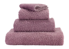 Face Towel Abyss & Habidecor Super Pile Orchid (30 x 30 cm)