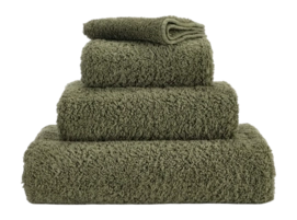 Washandje Abyss & Habidecor Super Pile Khaki (17 x 22 cm)