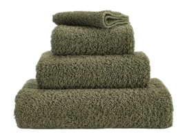 Gesichtshandtuch Abyss & Habidecor Super Pile Khaki (30 x 30 cm)