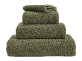 Gästehandtuch Abyss & Habidecor Super Pile Khaki (40 x 60 cm)