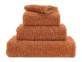 Serviette de Bain Abyss & Habidecor Super Pile Caramel (100 x 150 cm)