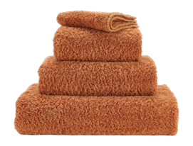 Washandje Abyss & Habidecor Super Pile Caramel (17 x 22 cm)