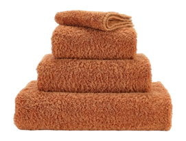 Gästehandtuch Abyss & Habidecor Super Pile Caramel (30 x 50 cm)